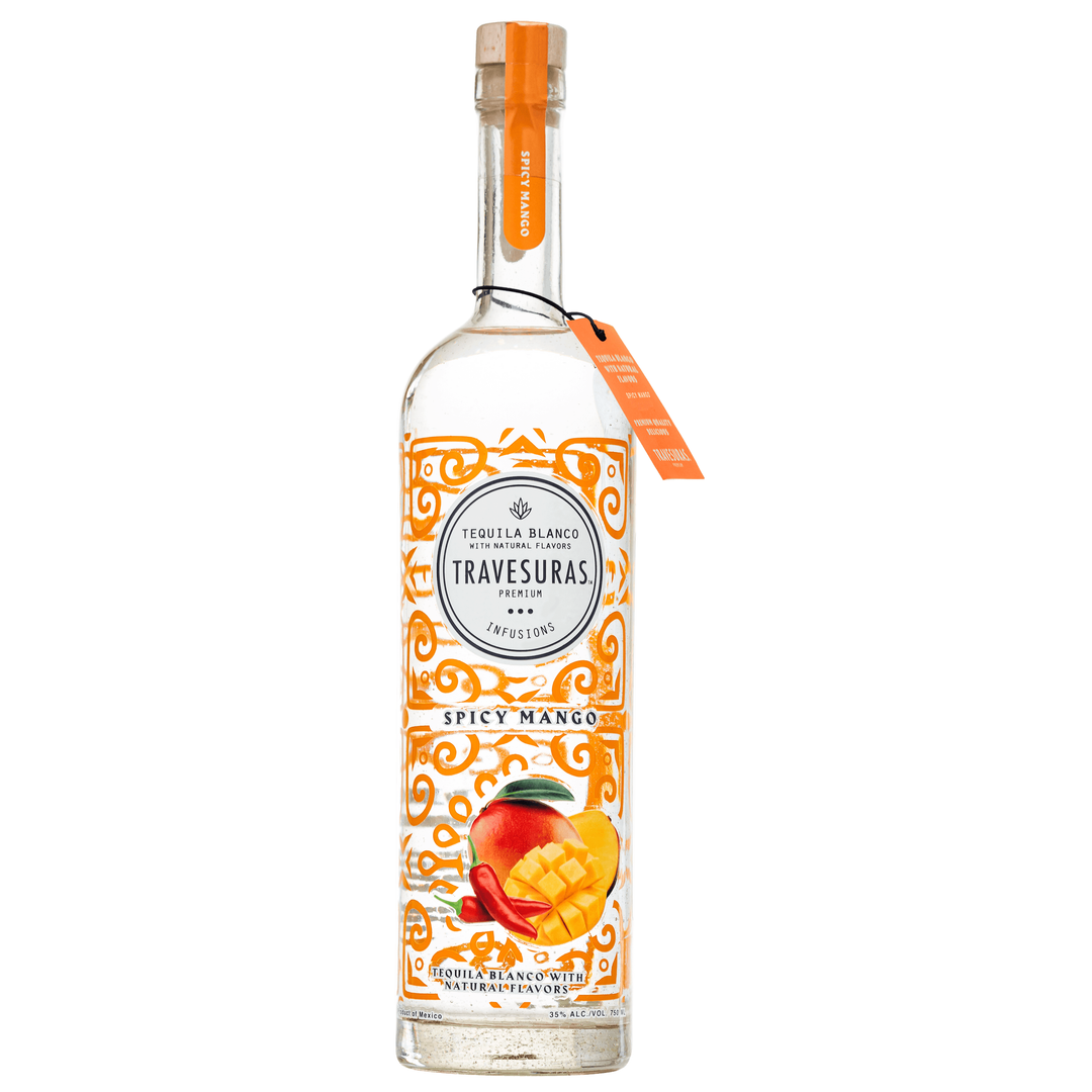 Tequila Travesuras Infusions - Spicy Mango