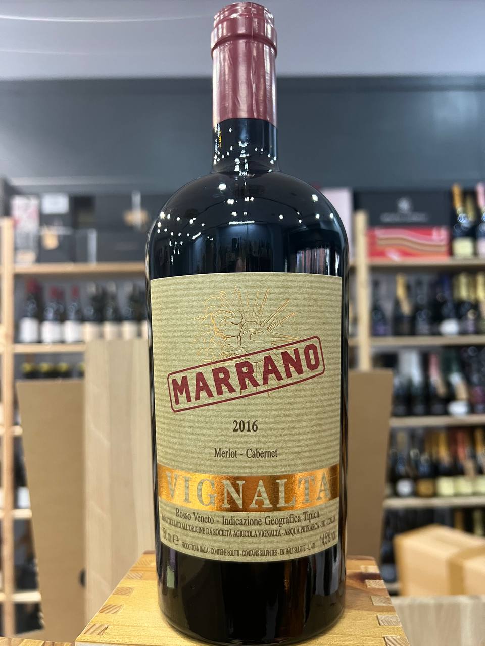 Marrano 2016 Vignalta - Rosso Veneto IGT