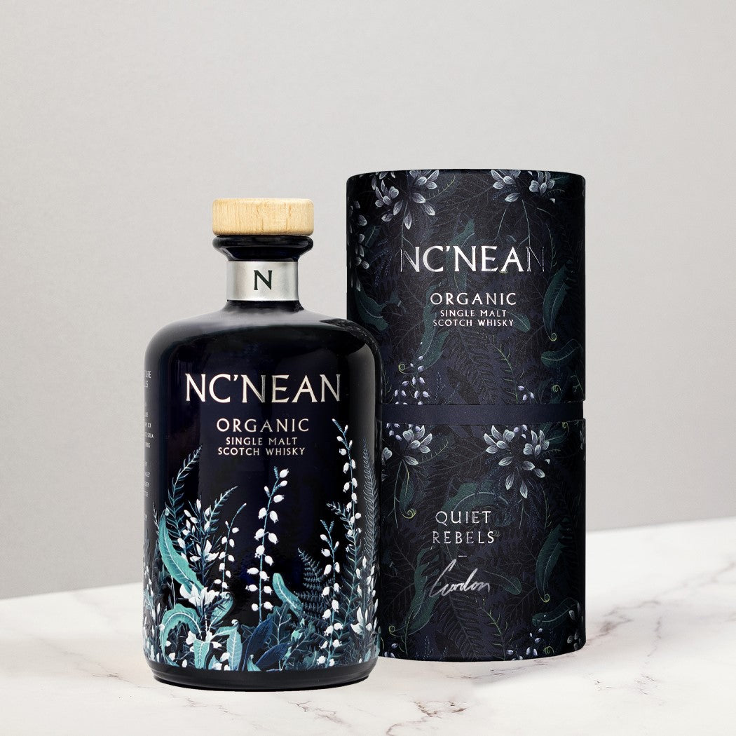 Nc'nean ORGANIC QUIET REBELS GORDON SINGLE MALT SCOTCH WHISKY