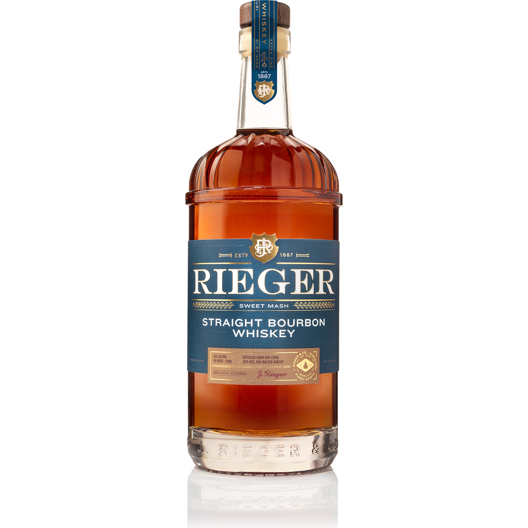 Rieger Straight Bourbon Whiskey