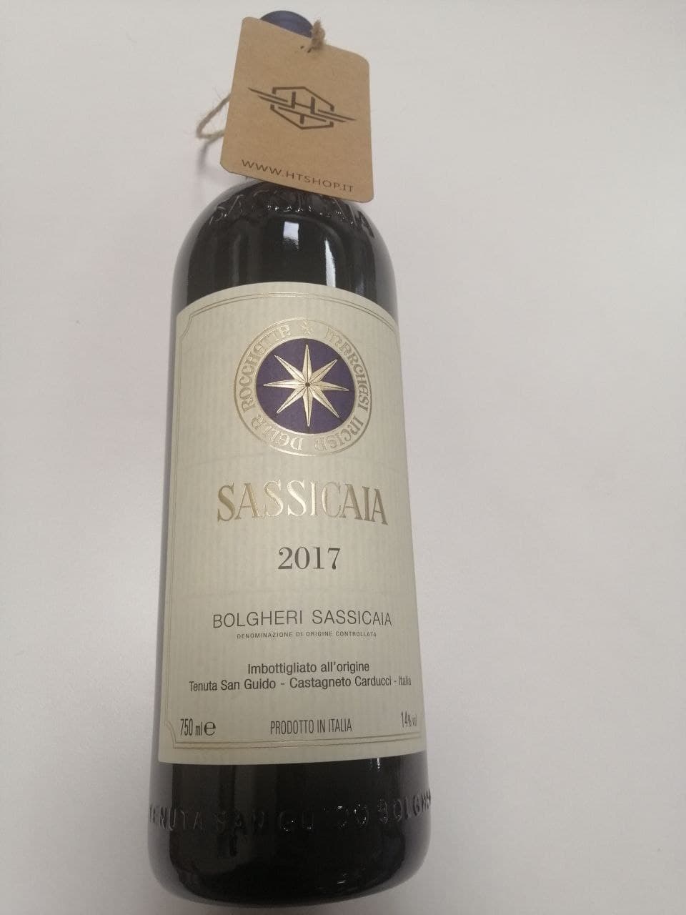 Sassicaia 2017 - Tenuta San Guido