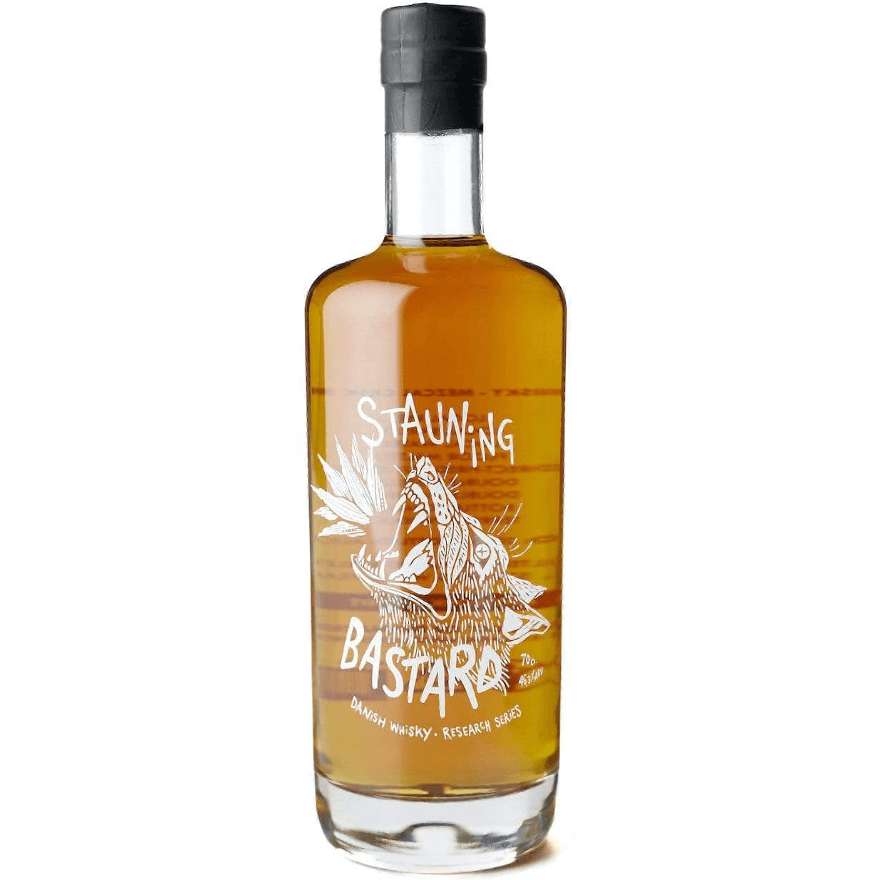 Stauning Bastard - Rye Whisky - Mezcal Finish