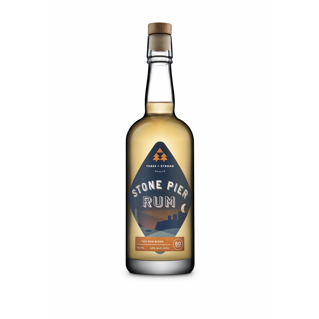 Three of Strong Stone Pier Rum