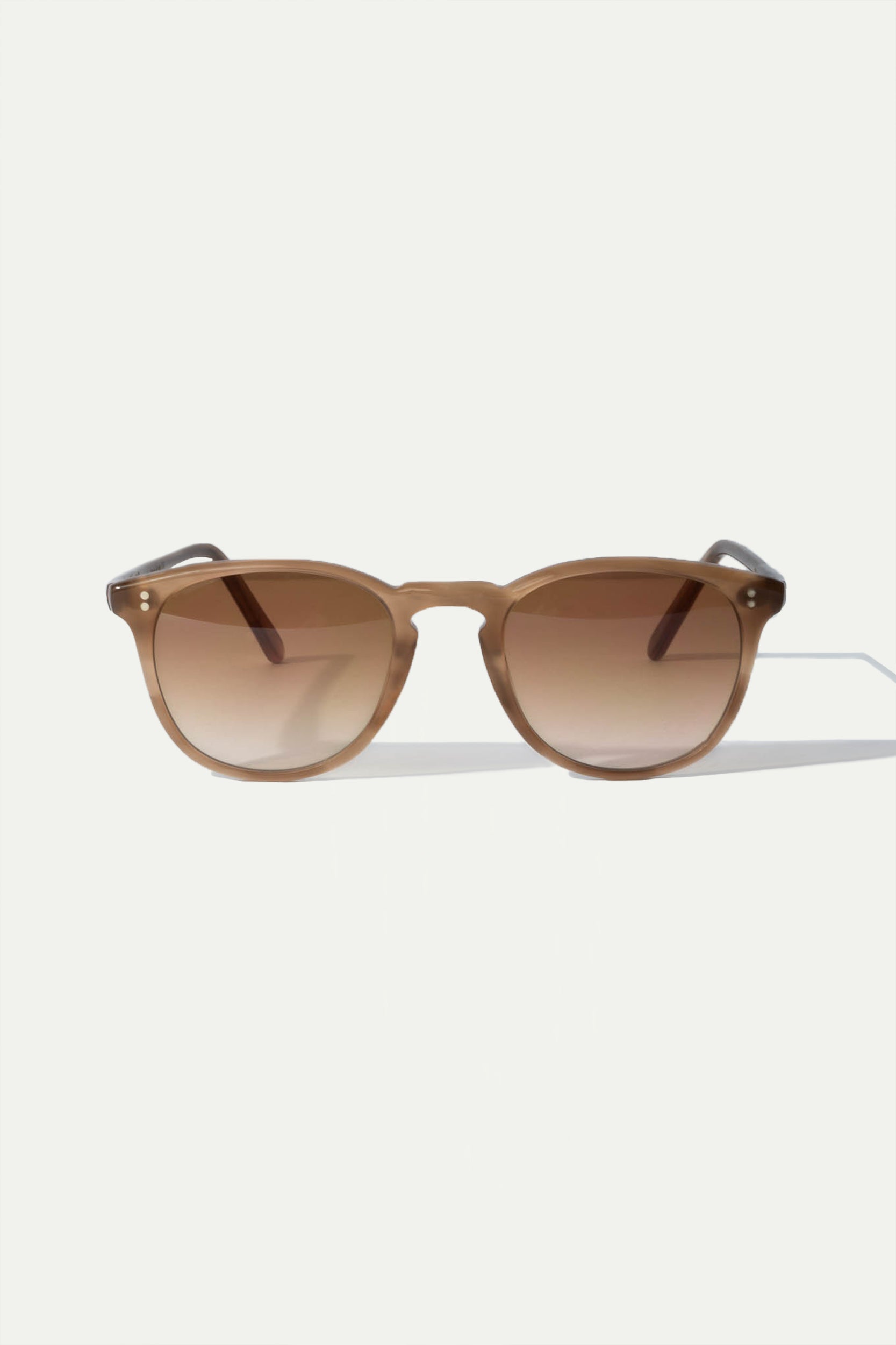 Taupe Capri sunglasses - Made in Italy