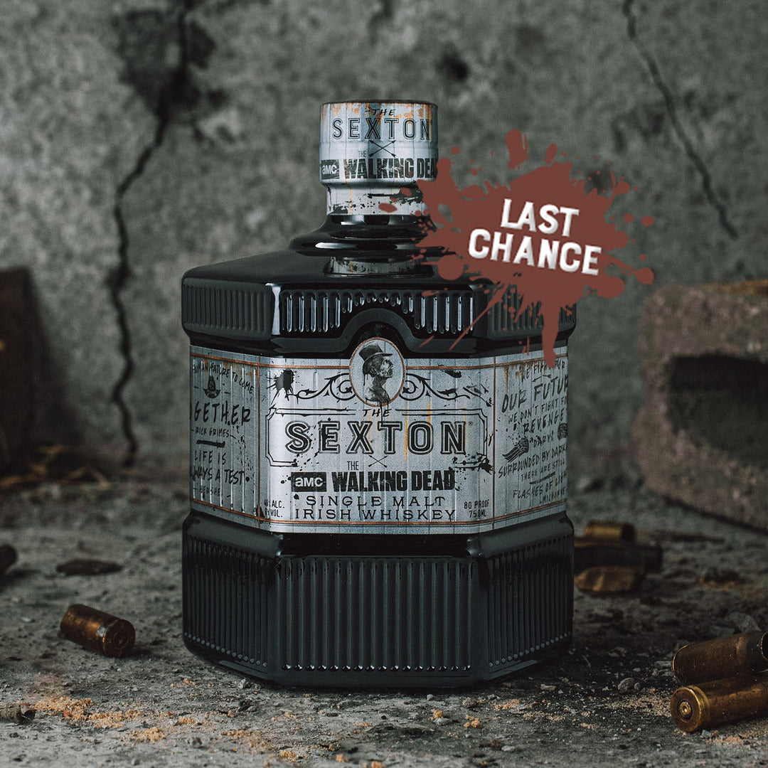 The Sexton Single Malt x The Walking Dead Limited Edition