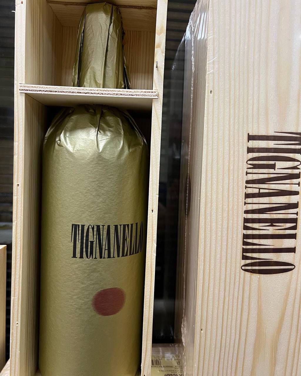 Tignanello 2018 Magnum Antinori - Astuccio in legno